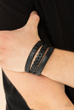 Paparazzi Rogue Roamer - Black - Veronica's Jewelry Paradise, LLC