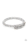 Paparazzi Roll Out The Glitz- Silver - Veronica's Jewelry Paradise, LLC