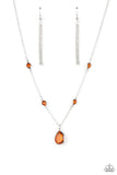 Paparazzi Romantic Rendezvous - Brown - Veronica's Jewelry Paradise, LLC