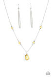 Paparazzi Romantic Rendezvous - Yellow - Veronica's Jewelry Paradise, LLC