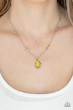 Paparazzi Romantic Rendezvous - Yellow - Veronica's Jewelry Paradise, LLC