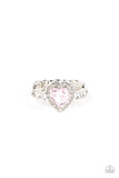 Paparazzi Romantic Reputation - Pink - Veronica's Jewelry Paradise, LLC