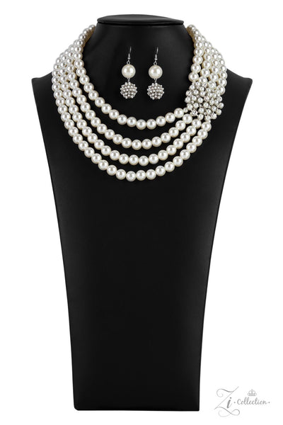 Paparazzi Romantic- Zi Necklace Pearls - Veronica's Jewelry Paradise, LLC