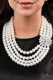 Paparazzi Romantic- Zi Necklace Pearls - Veronica's Jewelry Paradise, LLC