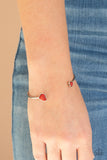 Paparazzi Romantically Rustic - Red - Veronica's Jewelry Paradise, LLC