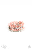 Paparazzi Rose Garden Grandeur - Pink - Veronica's Jewelry Paradise, LLC