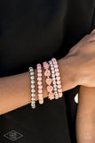 Paparazzi Rose Garden Grandeur - Pink - Veronica's Jewelry Paradise, LLC