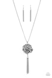 Paparazzi Rosy Redux - Silver - Veronica's Jewelry Paradise, LLC