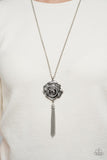 Paparazzi Rosy Redux - Silver - Veronica's Jewelry Paradise, LLC