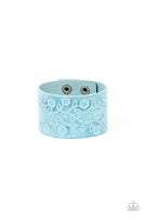 Paparazzi Rosy Wrap Up - Blue - Veronica's Jewelry Paradise, LLC