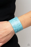 Paparazzi Rosy Wrap Up - Blue - Veronica's Jewelry Paradise, LLC