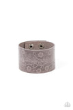 Paparazzi Rosy Wrap Up - Silver - Veronica's Jewelry Paradise, LLC