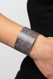 Paparazzi Rosy Wrap Up - Silver - Veronica's Jewelry Paradise, LLC