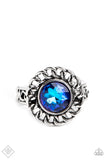 Paparazzi FF DEC Round Table Runway - Blue