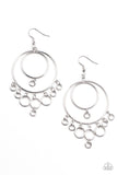 Paparazzi Roundabout Radiance - Silver - Veronica's Jewelry Paradise, LLC