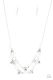 Paparazzi Royal Announcement - White - Veronica's Jewelry Paradise, LLC