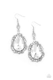 Paparazzi Royal Recognition - White - Veronica's Jewelry Paradise, LLC