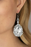 Paparazzi Royal Recognition - White - Veronica's Jewelry Paradise, LLC