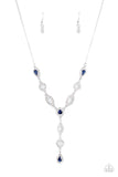 Paparazzi Royal Redux - Blue - Veronica's Jewelry Paradise, LLC