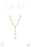 Paparazzi Royal Redux - Gold - Veronica's Jewelry Paradise, LLC