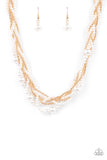 Paparazzi Royal Reminiscence - Gold - Veronica's Jewelry Paradise, LLC