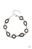 Paparazzi Royally Refined - Black - Veronica's Jewelry Paradise, LLC