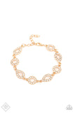 Paparazzi Royally Refined - Gold - Veronica's Jewelry Paradise, LLC