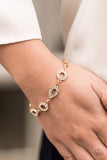 Paparazzi Royally Refined - Gold - Veronica's Jewelry Paradise, LLC