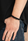 Paparazzi Rugged Adventure - Black - Veronica's Jewelry Paradise, LLC