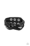 Paparazzi Rugged Roundup - Black - Veronica's Jewelry Paradise, LLC