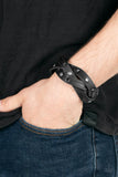 Paparazzi Rugged Roundup - Black - Veronica's Jewelry Paradise, LLC