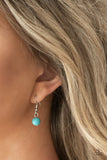 Paparazzi Run Out Of RODEO - Blue - Veronica's Jewelry Paradise, LLC