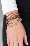 Paparazzi Run The Rapids - Purple - Veronica's Jewelry Paradise, LLC