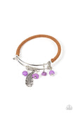 Paparazzi Running a-FOWL - Purple - Veronica's Jewelry Paradise, LLC