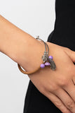 Paparazzi Running a-FOWL - Purple - Veronica's Jewelry Paradise, LLC