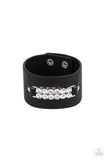 Paparazzi Runway Rebellion - Black - Veronica's Jewelry Paradise, LLC