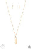 Paparazzi Rural Regeneration - Gold - Veronica's Jewelry Paradise, LLC