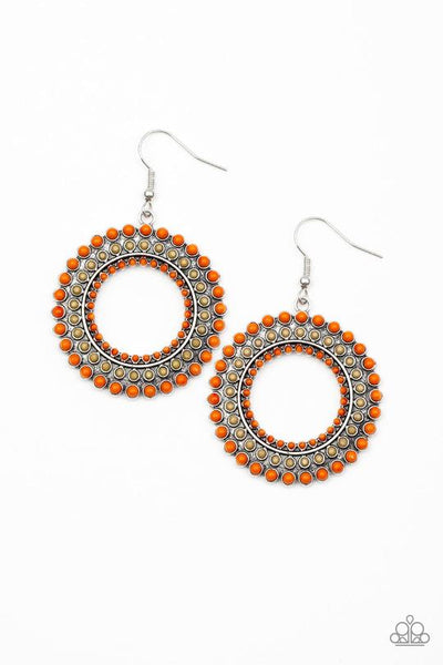 Paparazzi Rural Ripple - Orange - Veronica's Jewelry Paradise, LLC