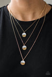Paparazzi Rural Reconstruction - Gold - Veronica's Jewelry Paradise, LLC