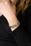 Paparazzi Rustic Heartthrob - Silver - Veronica's Jewelry Paradise, LLC