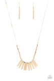Paparazzi Rustic Hot Rod - Gold