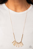 Paparazzi Rustic Hot Rod - Gold