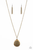 Paparazzi Rustic Renaissance - Brass - Veronica's Jewelry Paradise, LLC