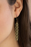 Paparazzi Rustic Renaissance - Brass - Veronica's Jewelry Paradise, LLC