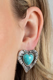 Paparazzi Rustic Romance - Blue - Veronica's Jewelry Paradise, LLC