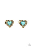 Paparazzi Rustic Romance - Brass - Veronica's Jewelry Paradise, LLC