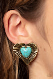 Paparazzi Rustic Romance - Brass - Veronica's Jewelry Paradise, LLC