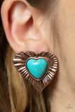 Paparazzi Rustic Romance - Copper - Veronica's Jewelry Paradise, LLC