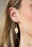 Paparazzi Rustic Smolder - Gold - Veronica's Jewelry Paradise, LLC