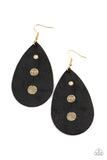Paparazzi Rustic Torrent - Black - Veronica's Jewelry Paradise, LLC